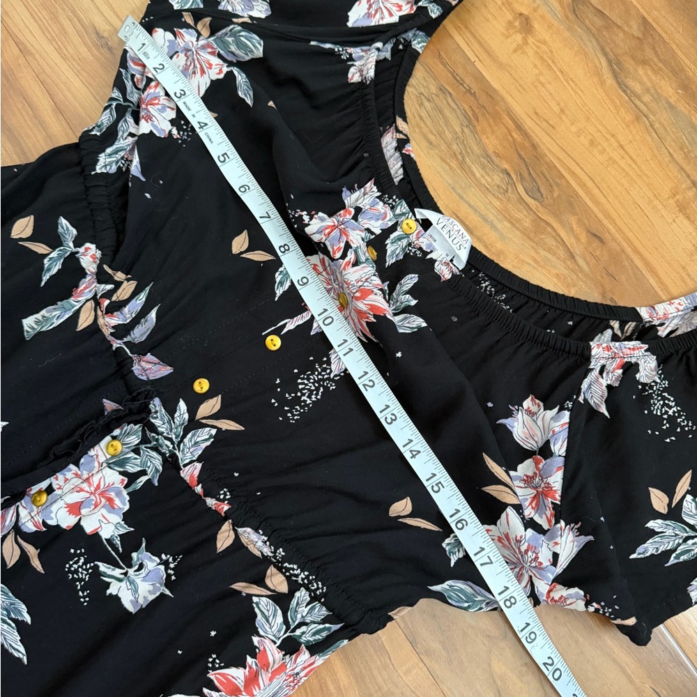Lascana For Venus Floral Maxi Dress - Picture 5 of 9